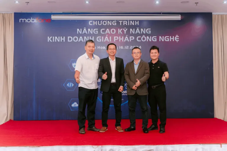 Spacesoft đào tạo tại Mobifone