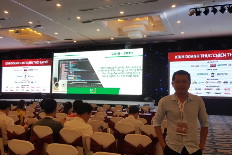 Spacesoft tham dự hội nghị kinh doanh thực chiến